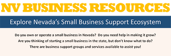 NV Business  Resources - Explore Nevada's Small Business Support Ecosystem